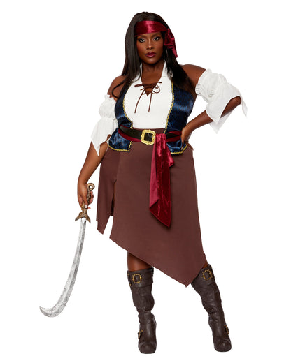 Plus Size Rogue Pirate Wench