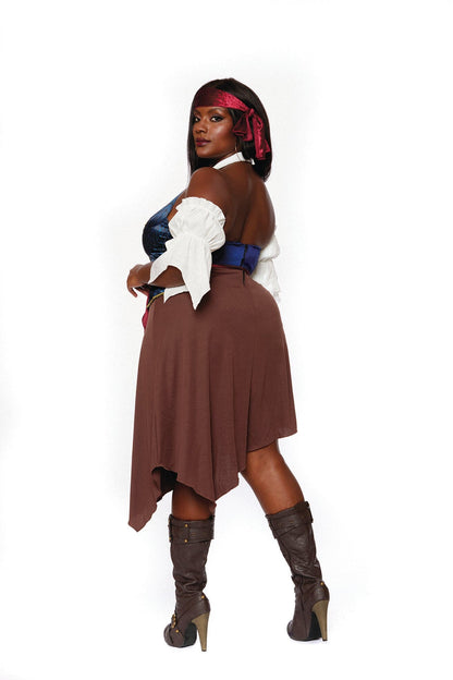 Plus Size Rogue Pirate Wench