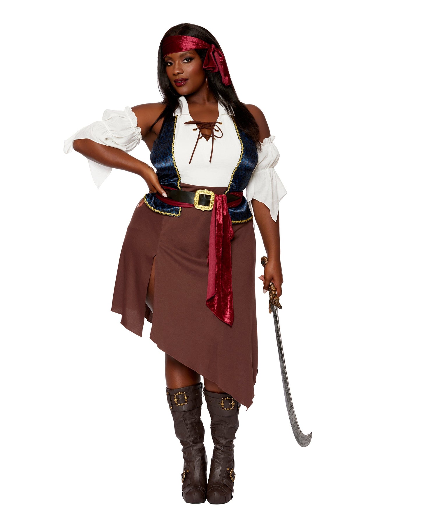 Plus Size Rogue Pirate Wench