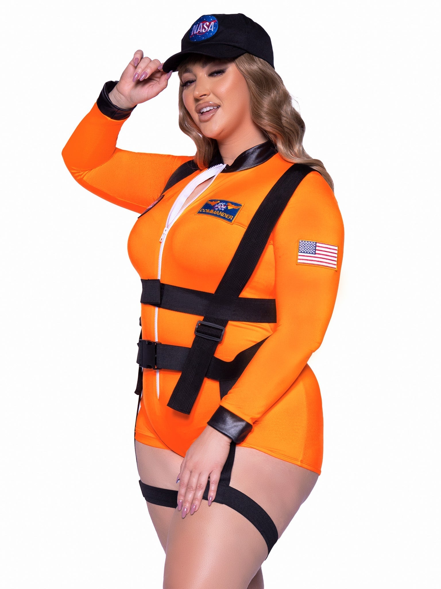 Plus Space Commander Costume - Unspoken Fashion