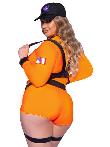 Plus Space Commander Costume - Unspoken Fashion