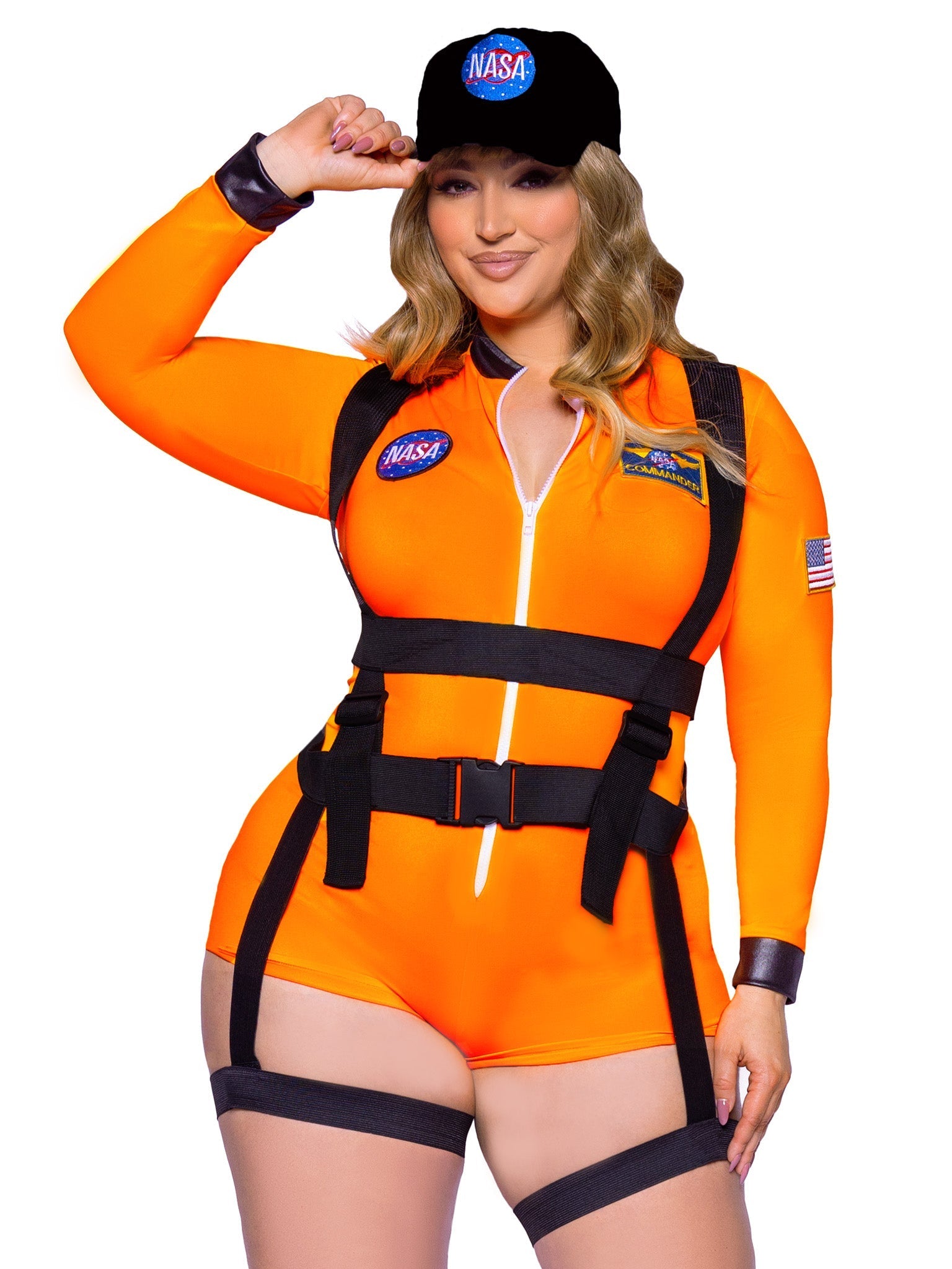 Plus Space Commander Costume - Unspoken Fashion