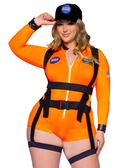 Plus Space Commander Costume - Unspoken Fashion