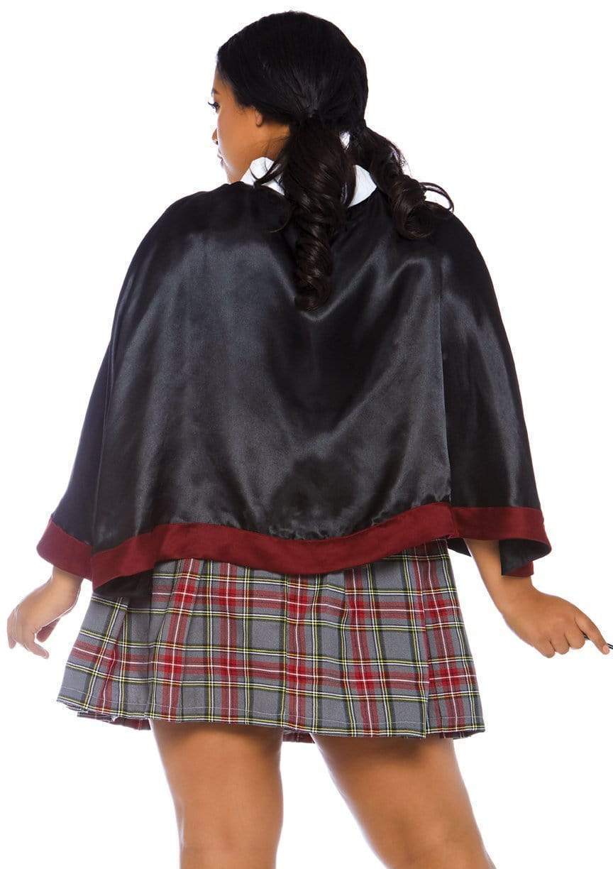 Plus Spellbinding School Girl Costume - Unspoken Fashion