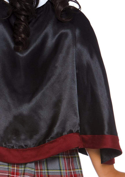 Plus Spellbinding School Girl Costume - Unspoken Fashion