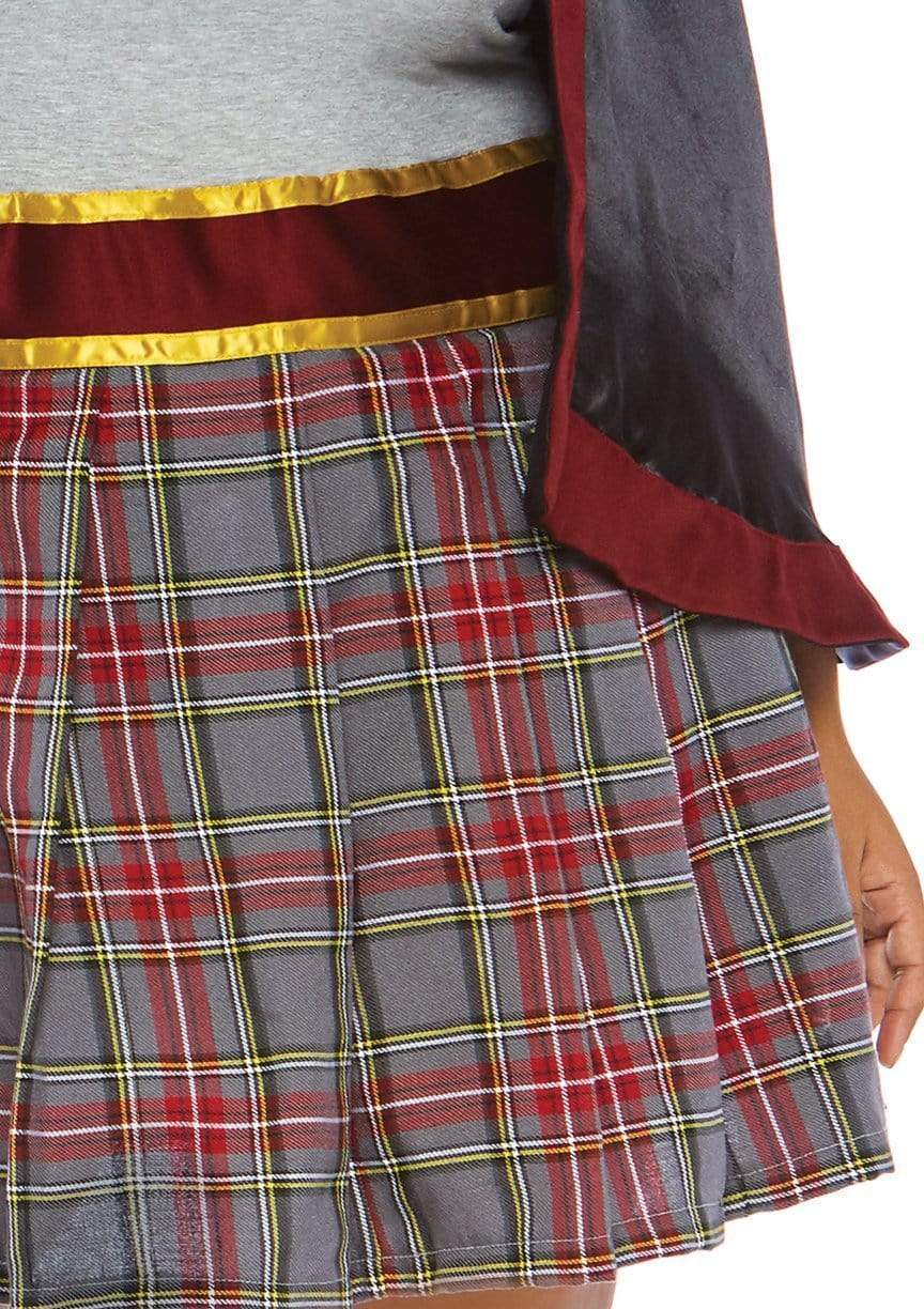 Plus Spellbinding School Girl Costume - Unspoken Fashion