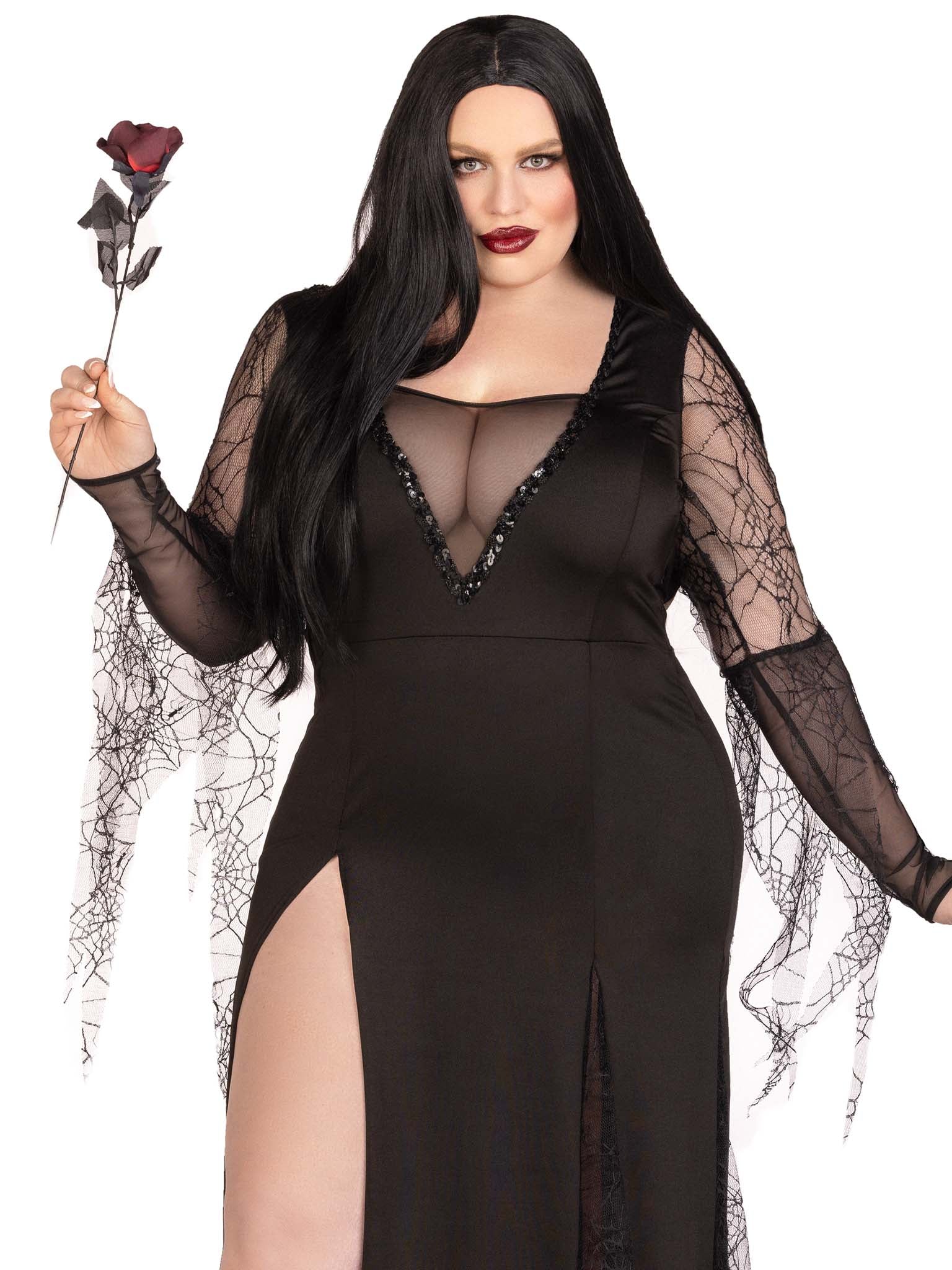 Plus Spooky Beauty Costume - Unspoken Fashion
