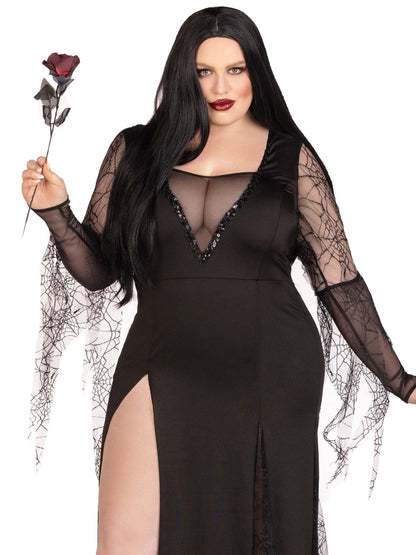 Plus Spooky Beauty Costume - Unspoken Fashion