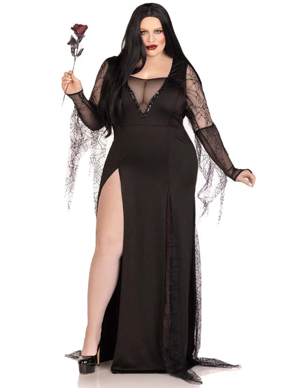 Plus Spooky Beauty Costume - Unspoken Fashion