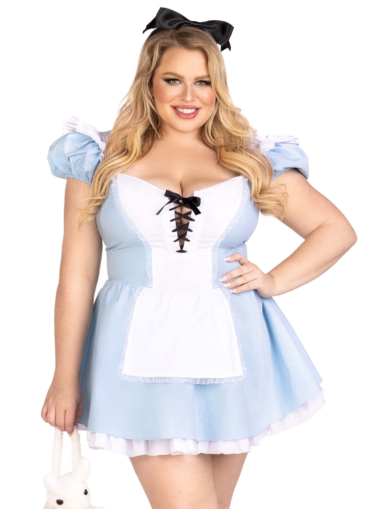 Plus Storybook Alice Costume - Unspoken Fashion