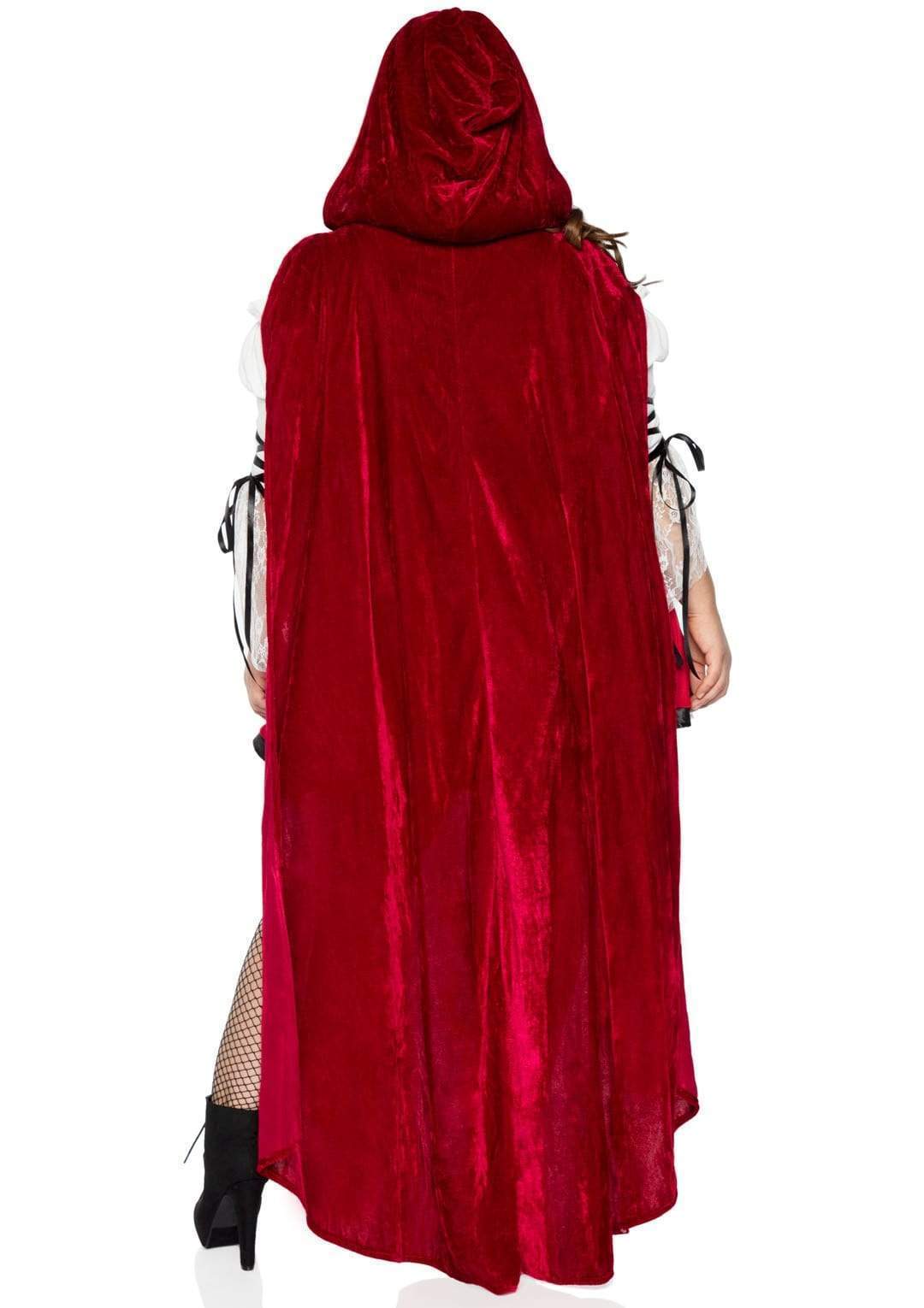 Plus Storybook Red Riding Hood Costume - Unspoken Fashion