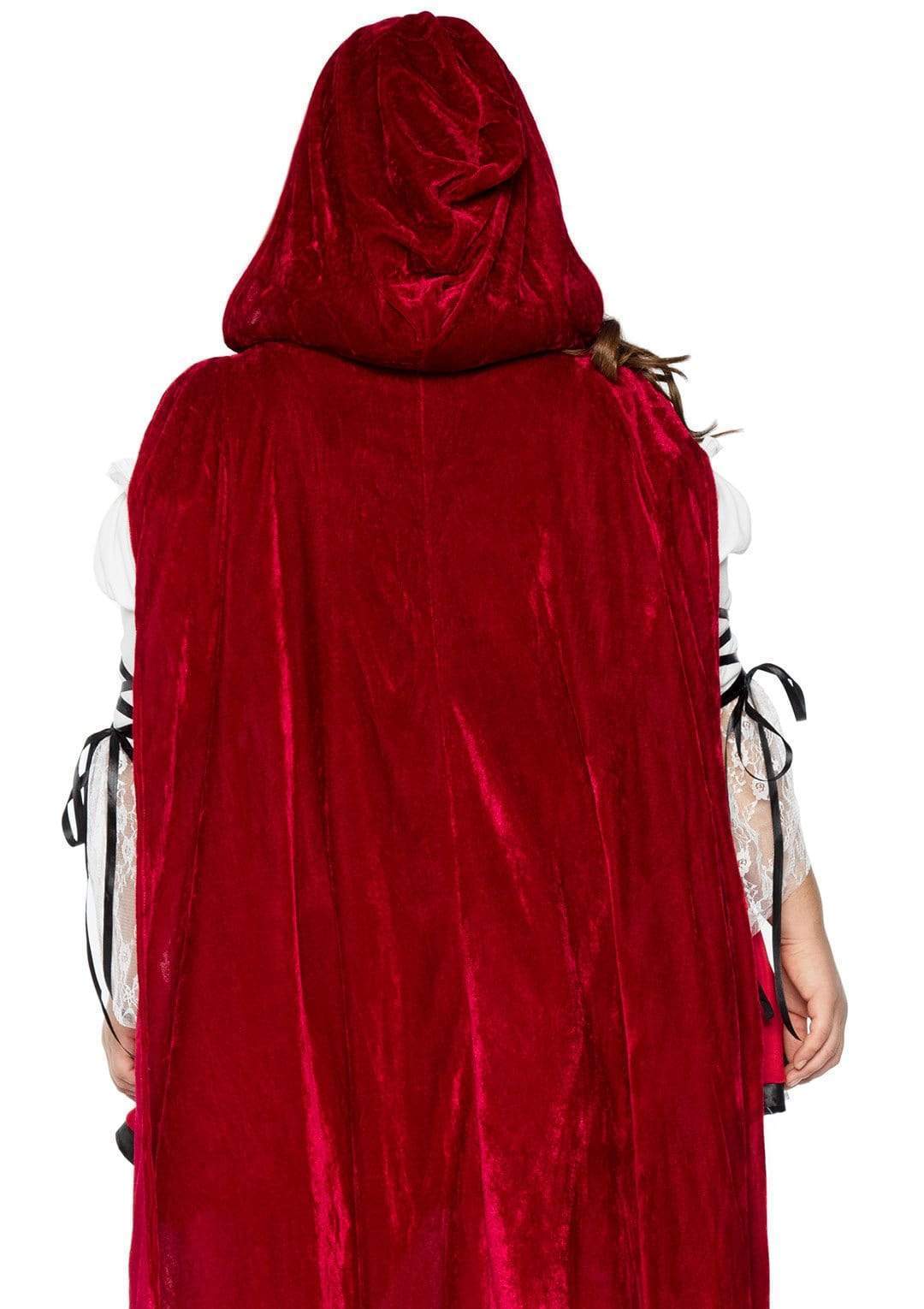 Plus Storybook Red Riding Hood Costume - Unspoken Fashion