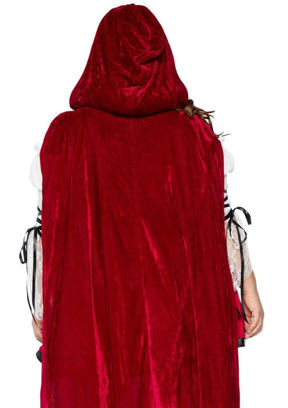 Plus Storybook Red Riding Hood Costume - Unspoken Fashion