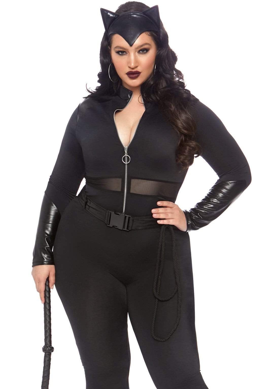 Plus Sultry Supervillain Costume - Unspoken Fashion