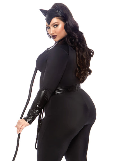 Plus Sultry Supervillain Costume - Unspoken Fashion