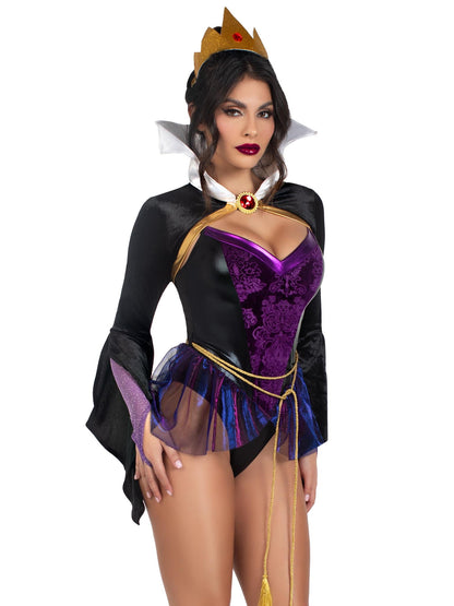 Poison Apple Queen Costume - Unspoken Fashion