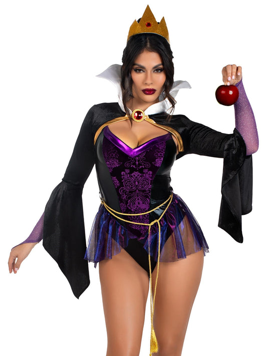 Poison Apple Queen Costume - Unspoken Fashion