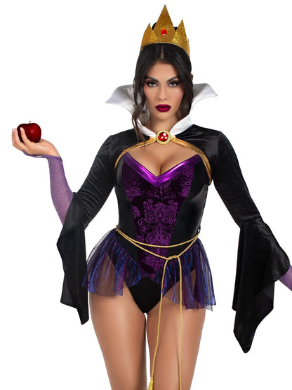 Poison Apple Queen Costume - Unspoken Fashion
