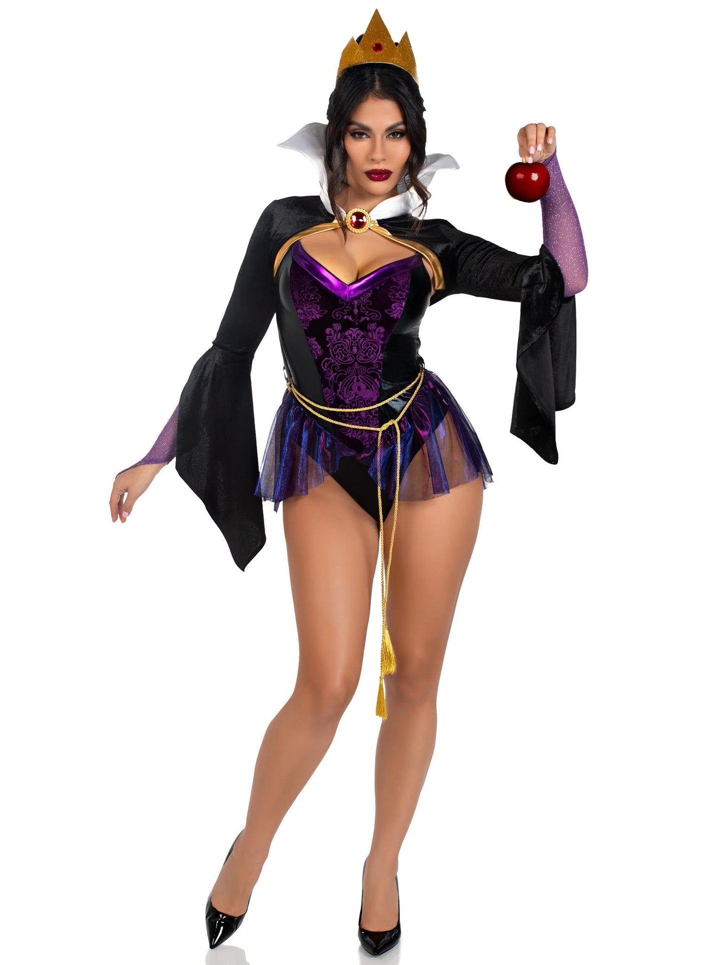 Poison Apple Queen Costume - Unspoken Fashion