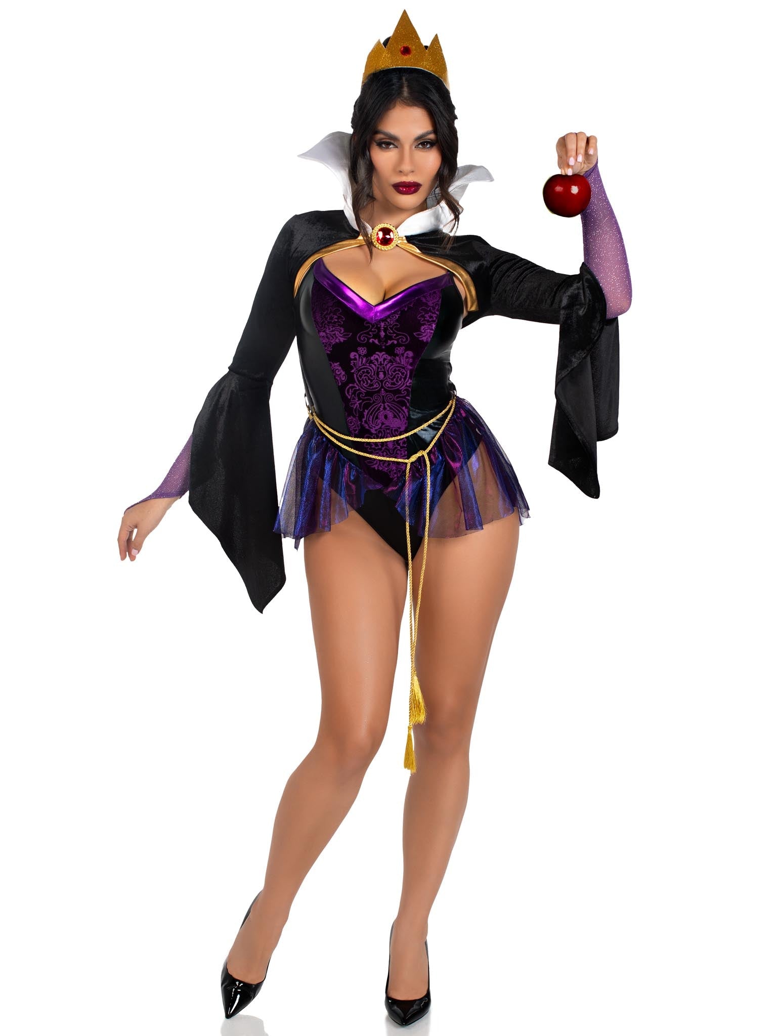 Poison Apple Queen Costume - Unspoken Fashion