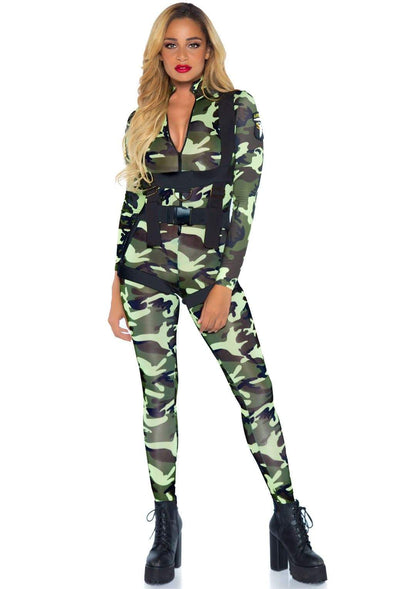 Pretty Paratrooper Costume - Unspoken Fashion