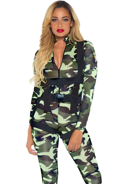 Pretty Paratrooper Costume - Unspoken Fashion