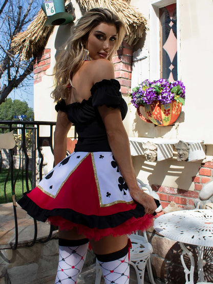 Pretty Playing Card Costume - Unspoken Fashion