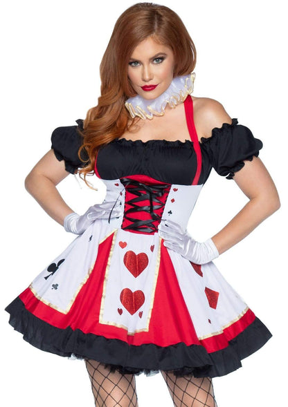 Pretty Playing Card Costume - Unspoken Fashion