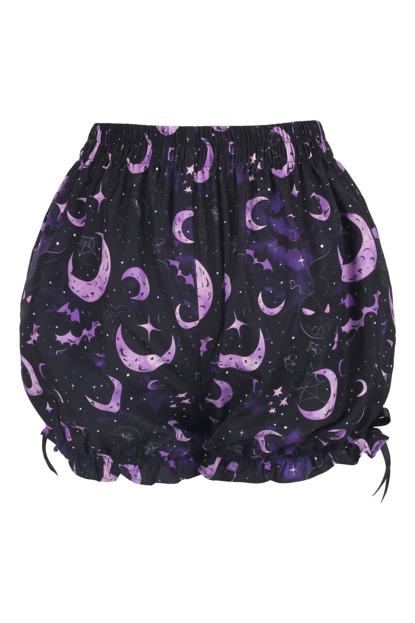 Purple Moon Print Bloomers