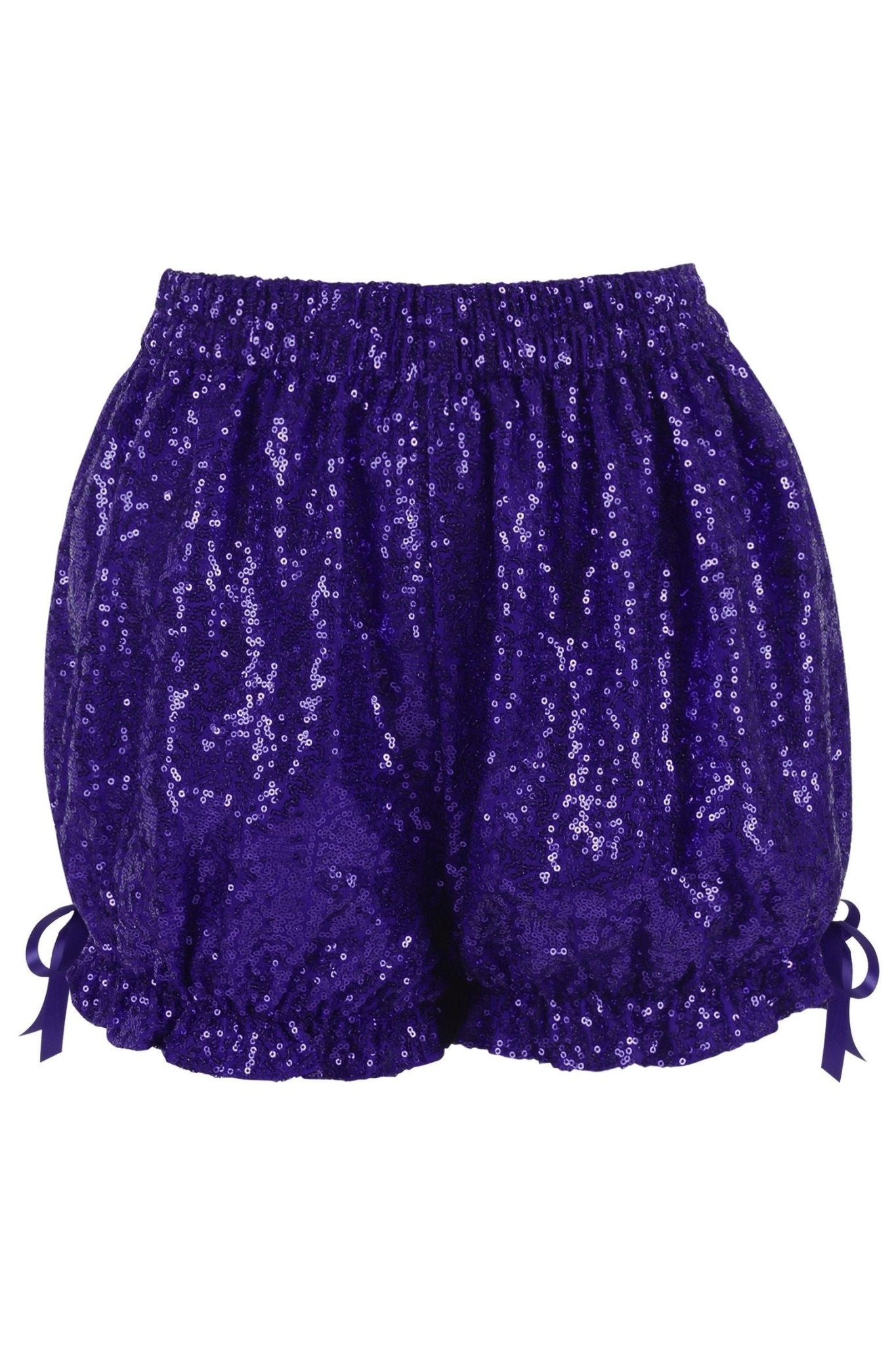 Purple Sequin Bloomers