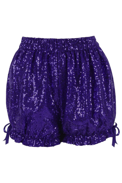 Purple Sequin Bloomers
