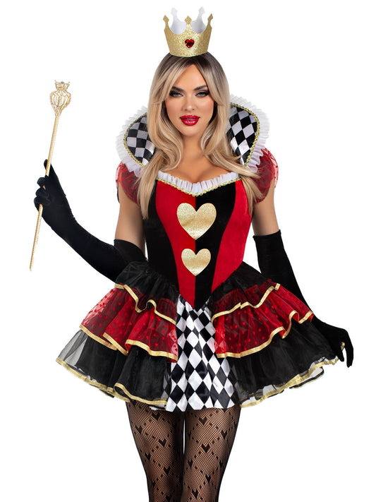 Queen of Hearts Costume - Unspoken Fashion