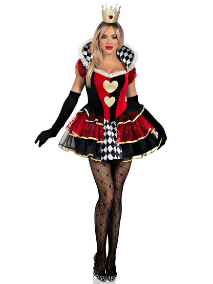 Queen of Hearts Costume - Unspoken Fashion