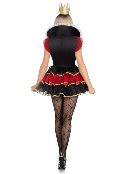 Queen of Hearts Costume - Unspoken Fashion