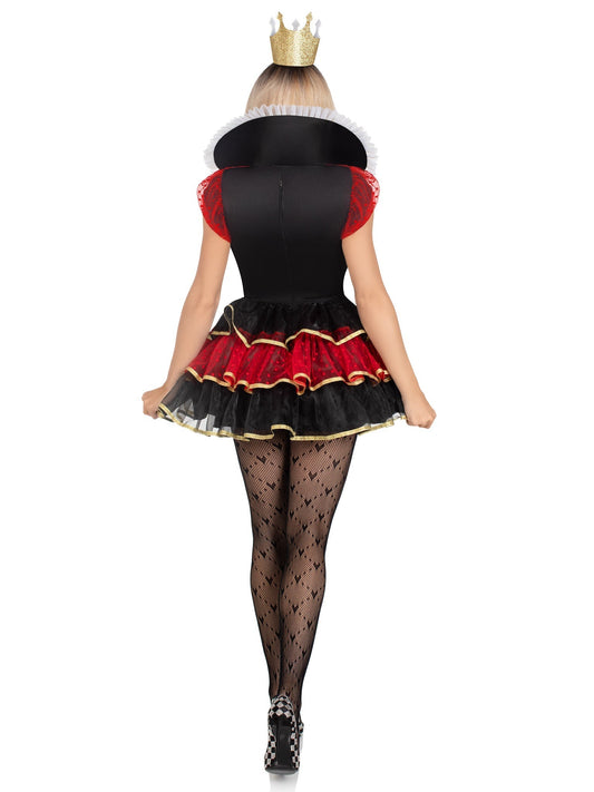 Queen of Hearts Costume - Unspoken Fashion