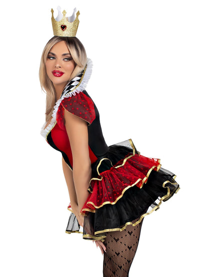 Queen of Hearts Costume - Unspoken Fashion