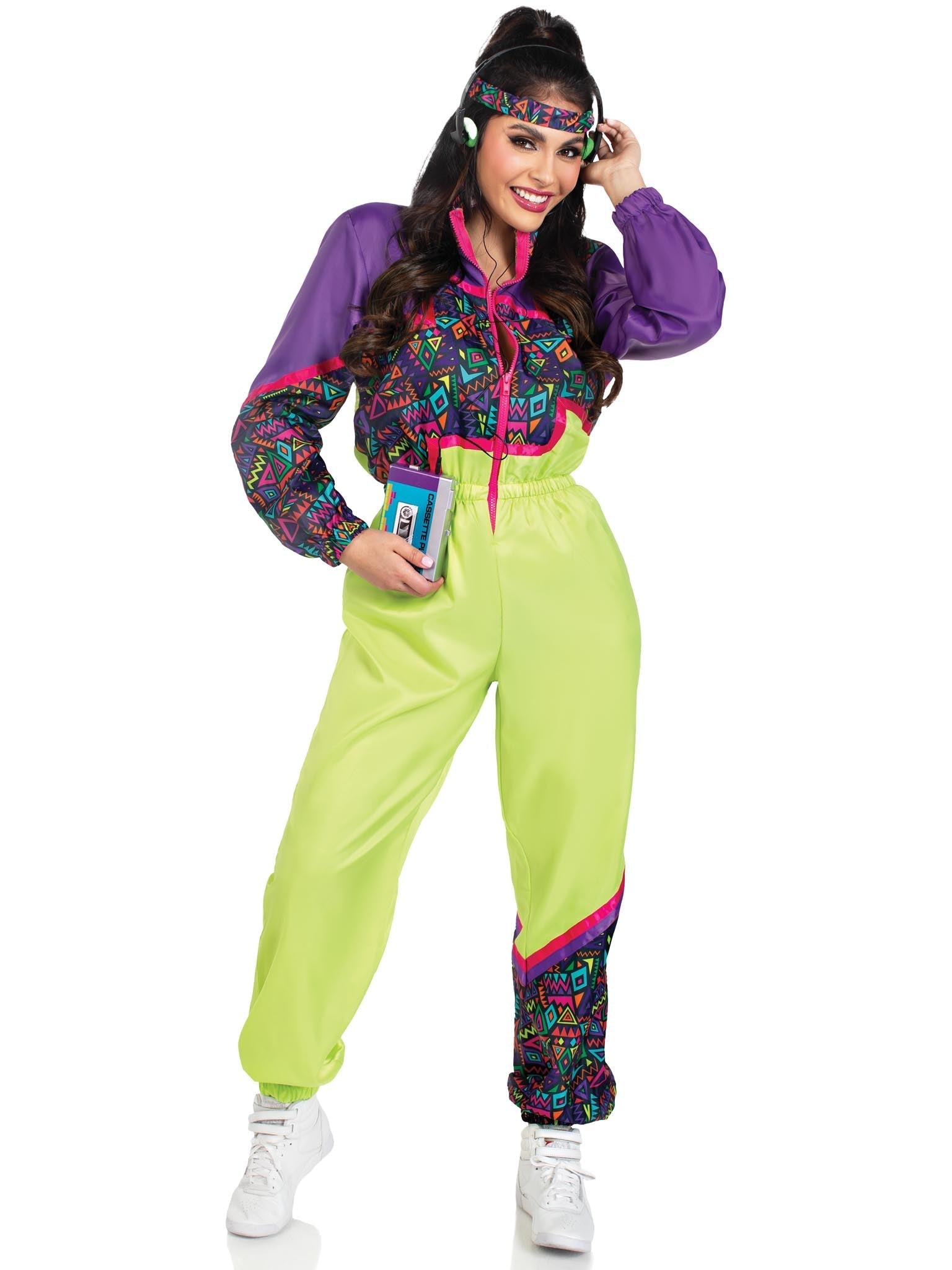Rad 80s Tracksuit Costume - Unspoken Fashion