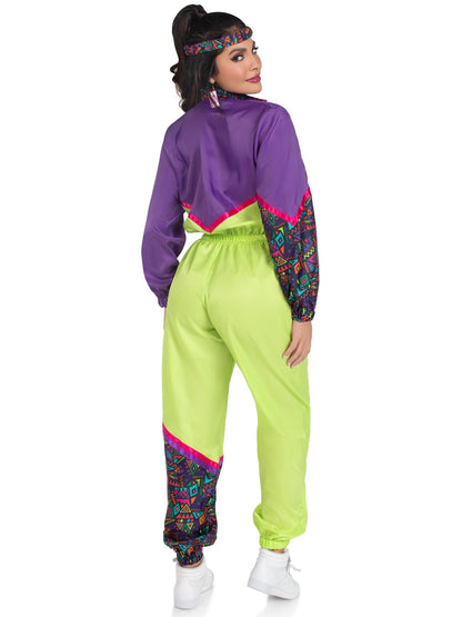Rad 80s Tracksuit Costume - Unspoken Fashion