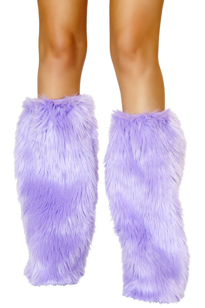 Rave 8003 - Basic Faux Fur Leg Warmers - J. Valentine.