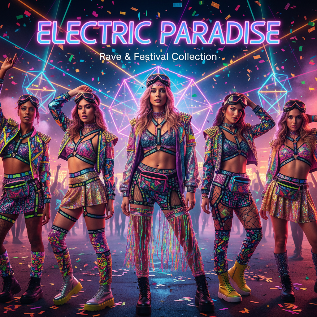 Rave & Festival Clothing