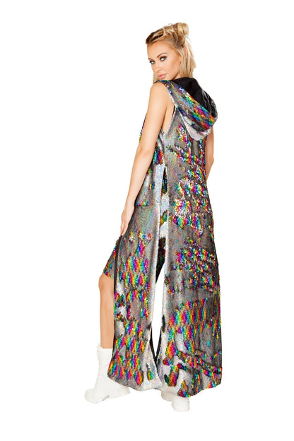 Rave FF155 - Unisex Sequin Duster - J. Valentine.