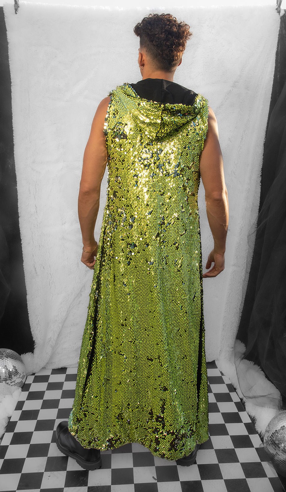 Rave FF155 - Unisex Sequin Duster - J. Valentine.