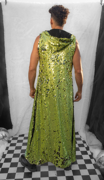 Rave FF155 - Unisex Sequin Duster - J. Valentine.