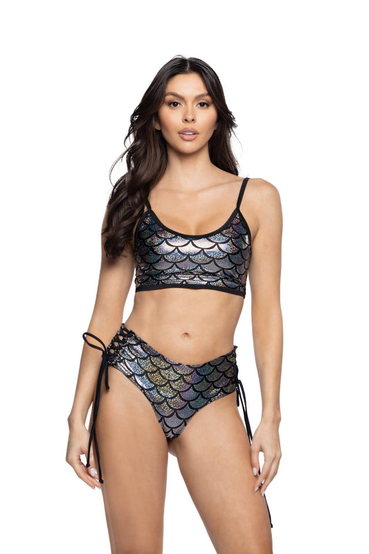 Rave JR122 - Tank Top & Lace-Up Short Set - J. Valentine.