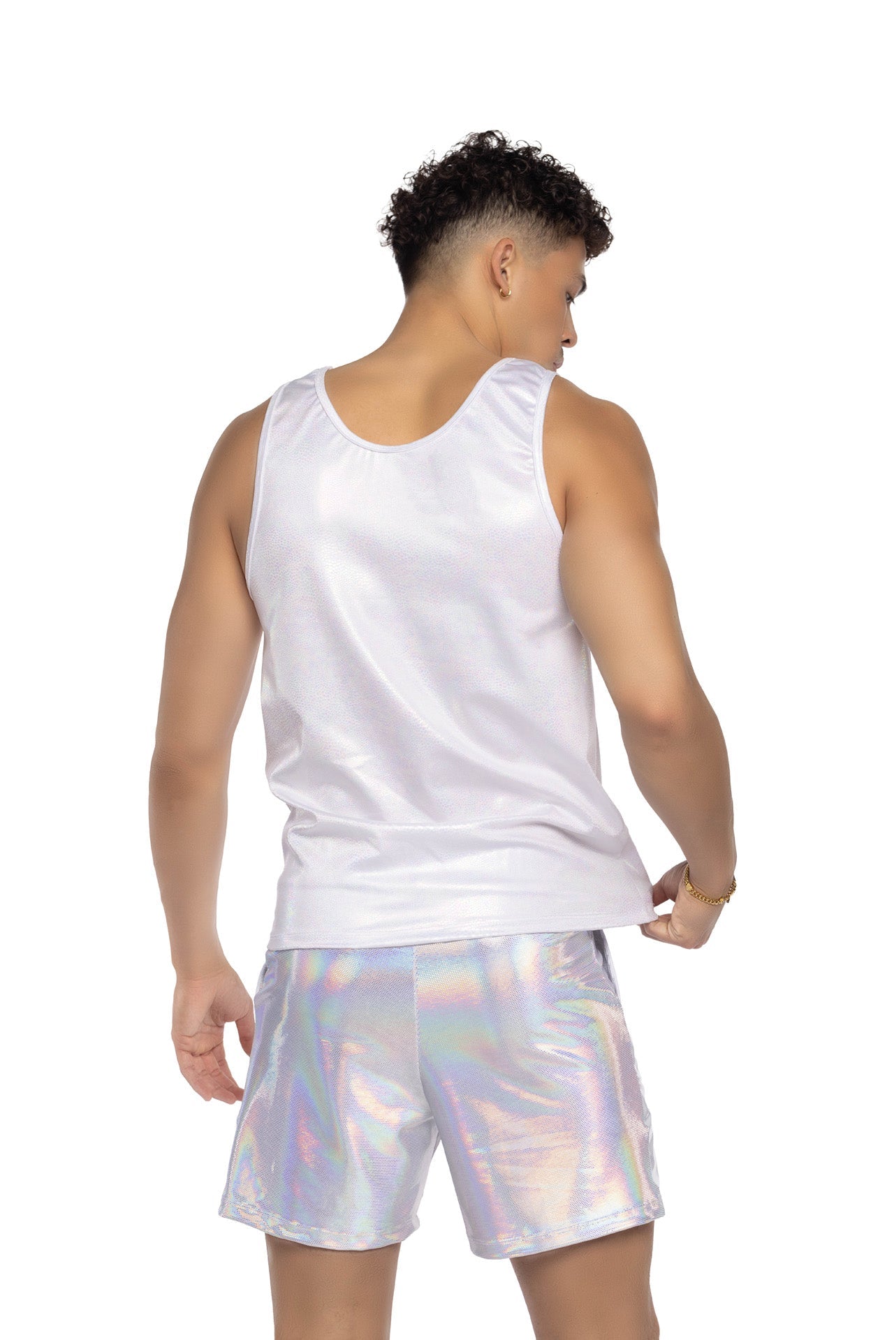 Rave JR152 - Two-Tone Men's Tank - J. Valentine.