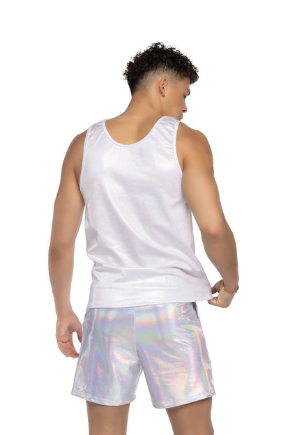 Rave JR152 - Two-Tone Men's Tank - J. Valentine.