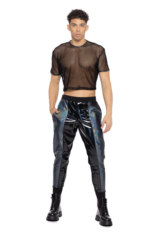 Rave JR153 - Python & PVC Unisex Jogger - J. Valentine.