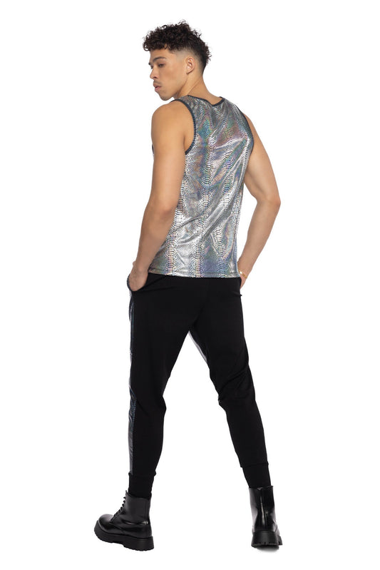 Rave JR153 - Python & PVC Unisex Jogger - J. Valentine.