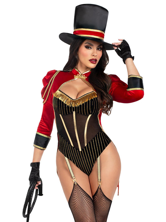 Ravishing Ringmaster Costume - Unspoken Fashion