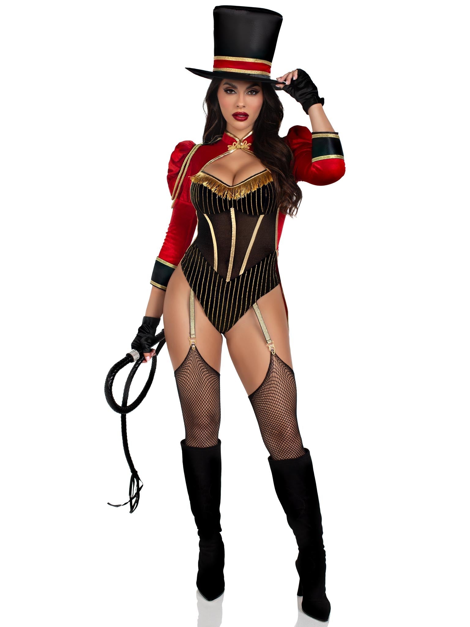 Ravishing Ringmaster Costume - Unspoken Fashion
